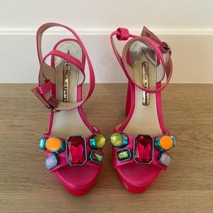 Sophia Webster Amanda Gem Platform- Size 37